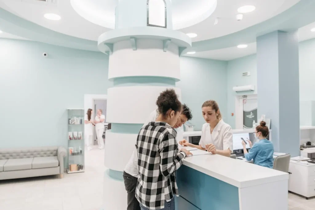 Espacio de atención para consejos de salud cardiovascular